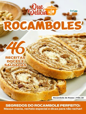 cover image of Que Delícia